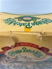 Vintage 1983 Cabbage Patch Kids Doll Open Box Damaged Box